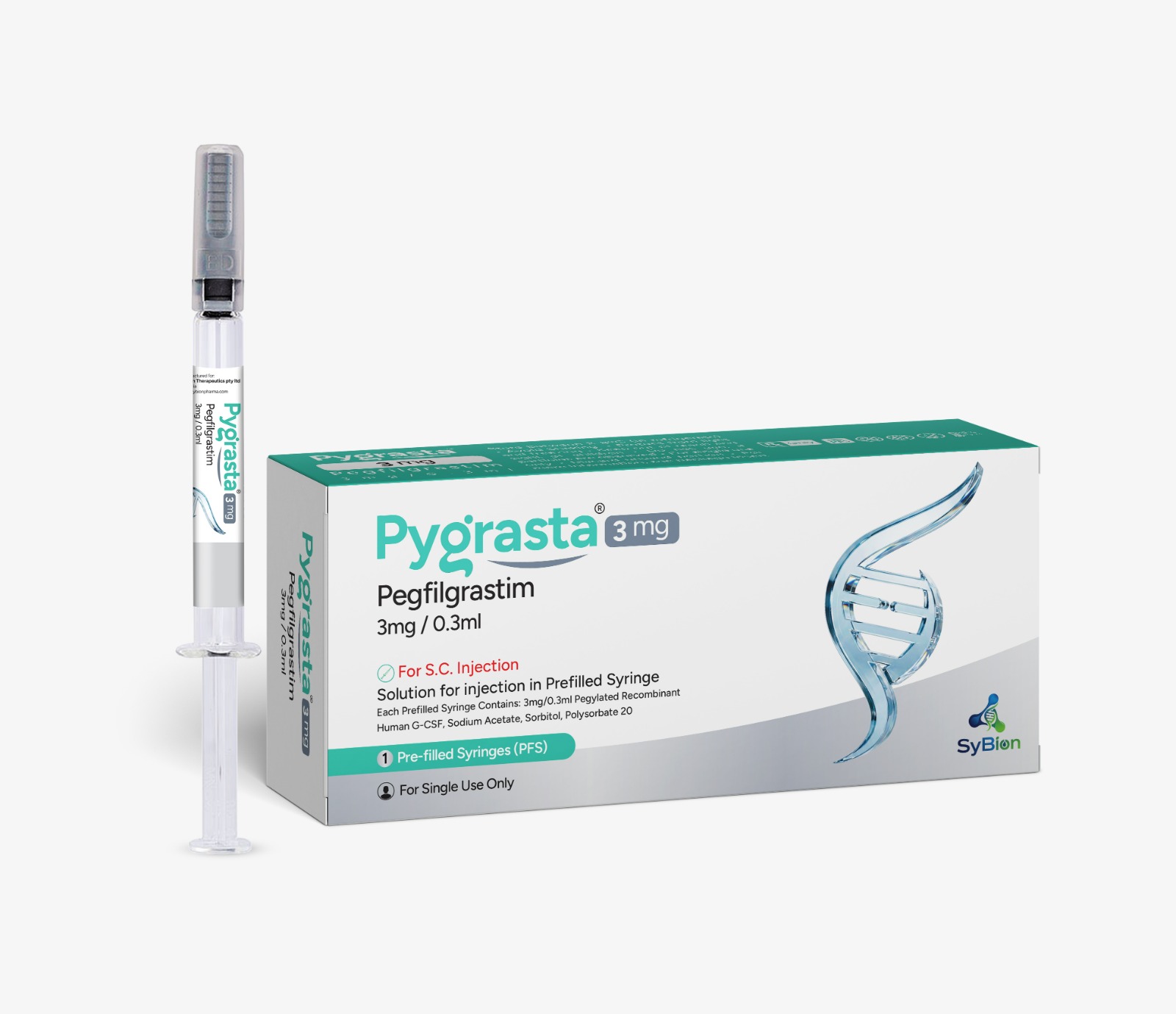 Pygrasta 3mg