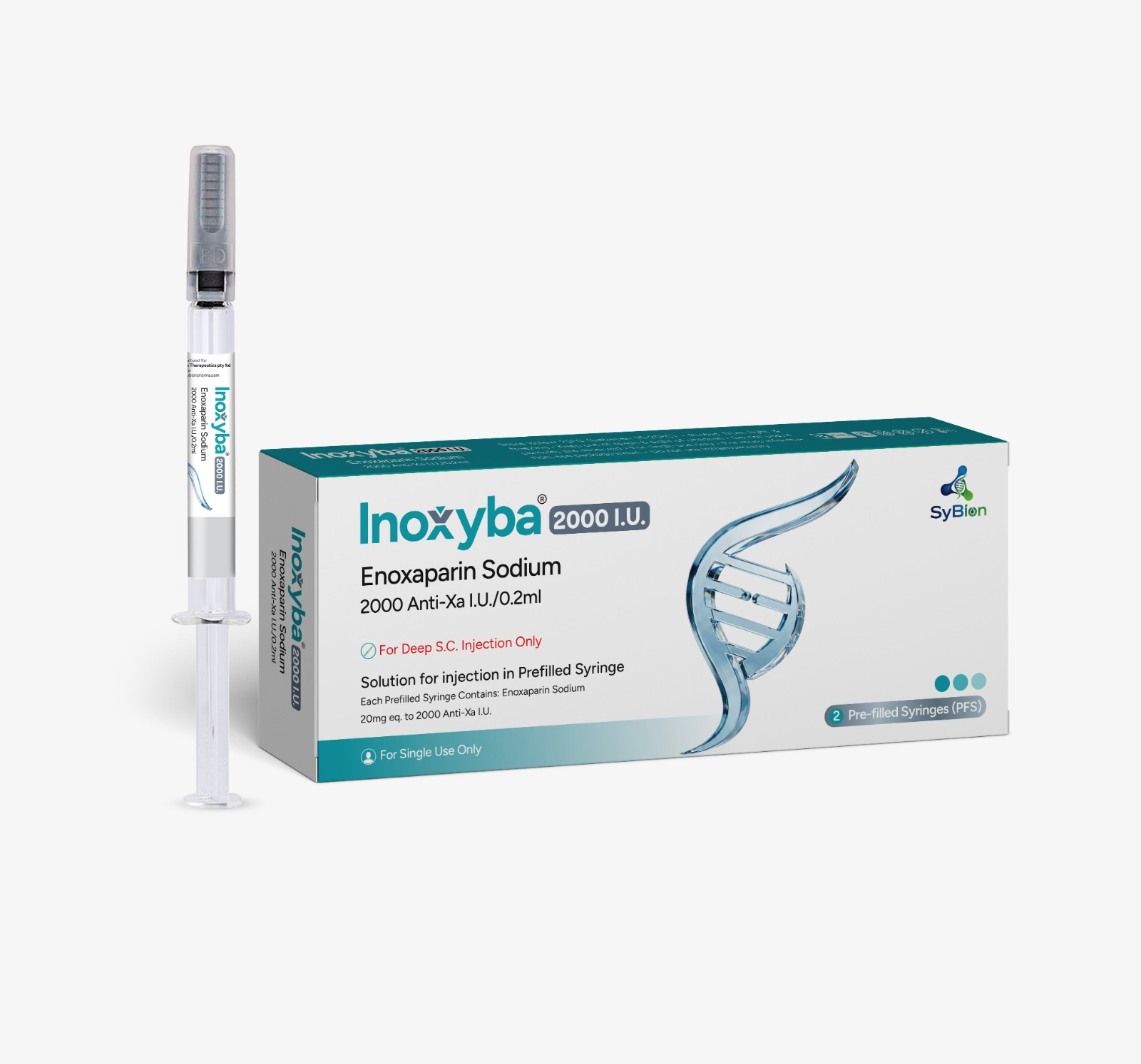 Inoxyba 2000 syringe