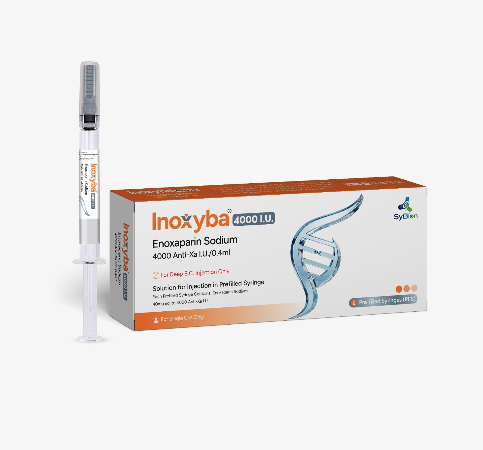 Inoxyba 4000 syringe