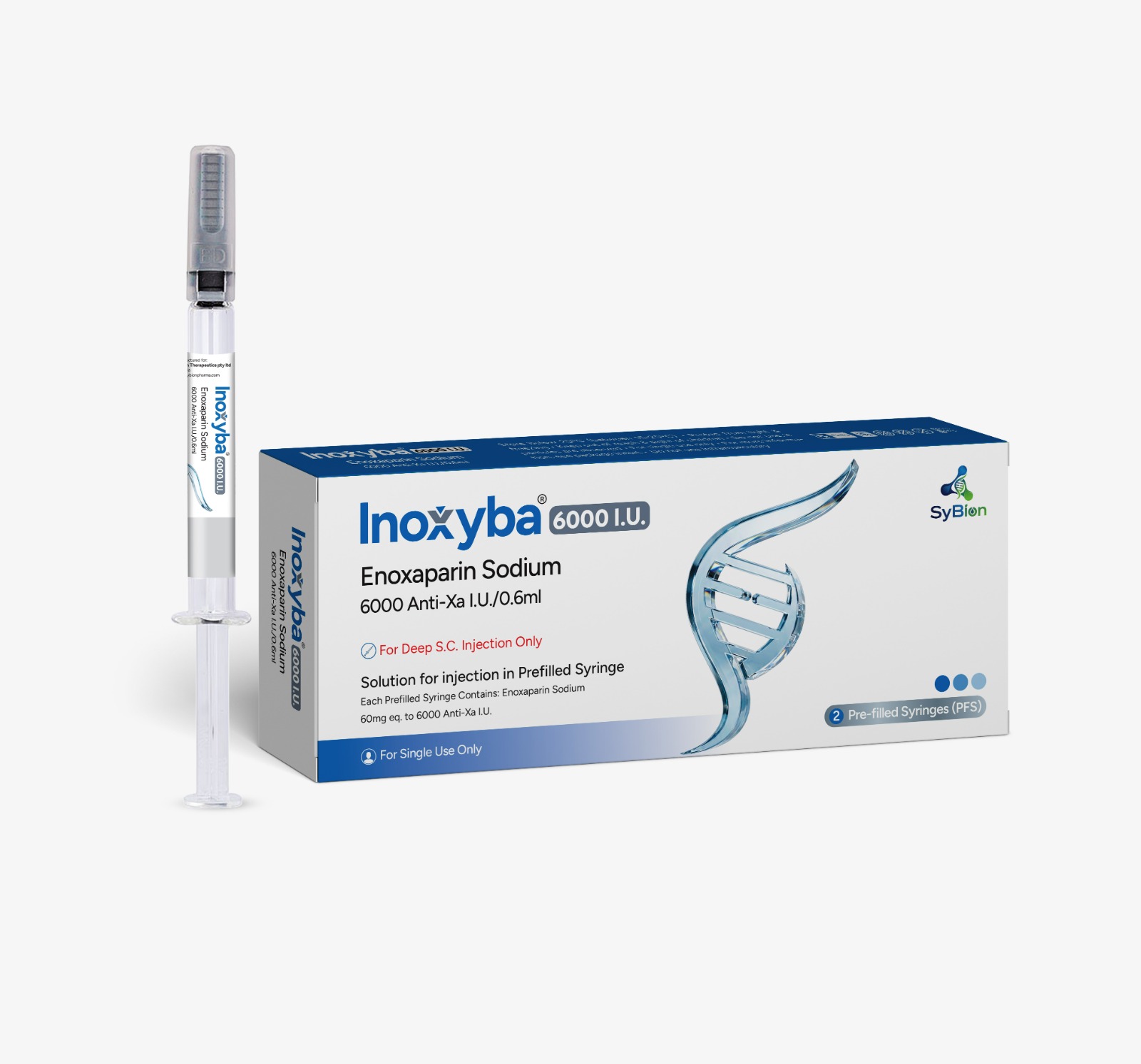 Inoxyba 6000 syringe