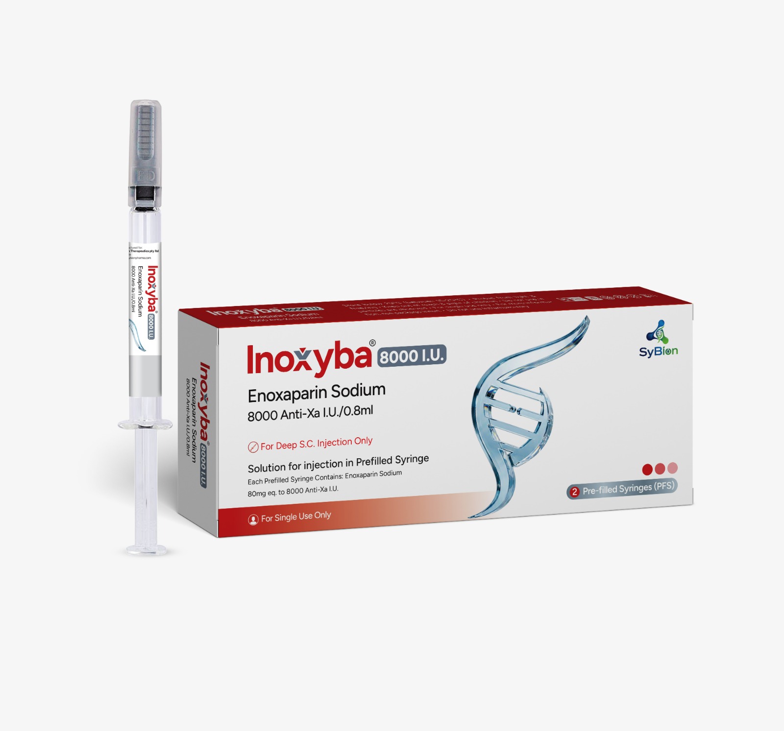 Inoxyba 8000 syringe